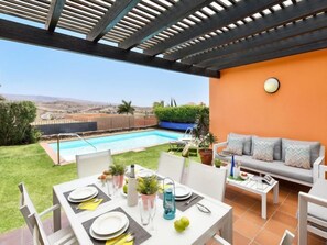 Villa, 3 slaapkamers | Buiten dineren