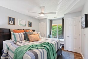 1 Schlafzimmer, Bügeleisen/Bügelbrett, kostenloses WLAN, Bettwäsche
