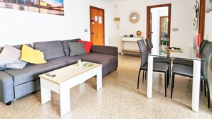 House, 3 Bedrooms, Terrace | Living area - Global Coblanca XVI - By Global Rental Holidays 8536 (Benidorm)