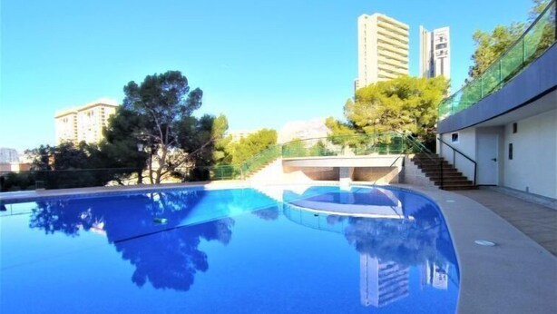 House, 3 Bedrooms, Terrace | Pool - Global Coblanca XVI - By Global Rental Holidays 8536 (Benidorm)