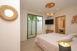 4 bedrooms, iron/ironing board, travel cot, Internet - Sumptuous villa Mahé,4 bed, 5 min from the beaches (Rivière du Rempart District)