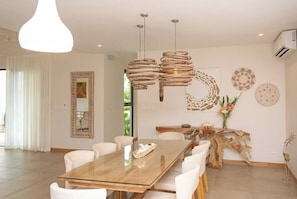 Dining - Sumptuous villa Mahé,4 bed, 5 min from the beaches (Rivière du Rempart District)