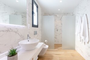 Dusche, Handtücher