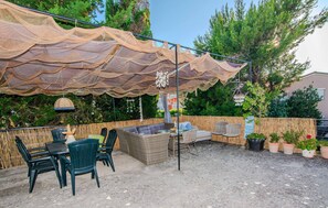 Restauration en plein air
