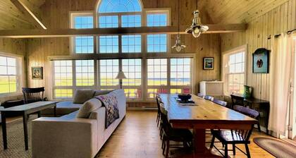 Gorgeous Beach House sleeps 10 just steps from Cousins Shore Beach