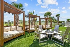 Terrace/patio - Turtle Cove @ Calypso Resort 3-508, Beach view, Balcony (Panama City Beach)