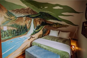 3 soverom, strykejern/-brett, wi-fi og sengetøy