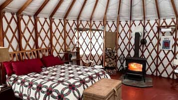 1 chambre, literie fournie