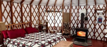 Yurt in Middlebury, Vermont
