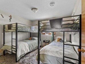 3 habitaciones, wifi y ropa de cama 