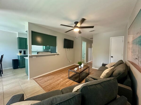 リビング エリア