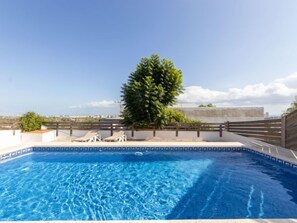 House, 3 Bedrooms, Terrace | Pool - Global Sascha - By Global Rental Holidays 8316 (Peniscola)