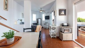 Ferienhaus, 3 Schlafzimmer, Terrasse | Innenbereich