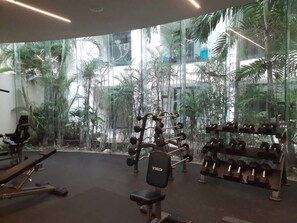 Sala de fitness