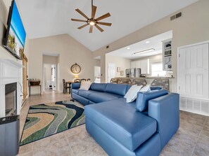 Téléviseur connecté, foyer