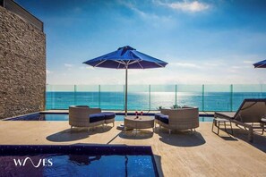 Exterior - 1br. Apartment W/private Jacuzzi (Playa del Carmen)