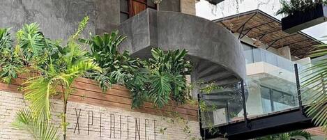 Details aan de buitenkant