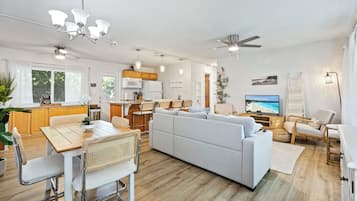 Televisión LED de 45 pulgadas con canales digitales