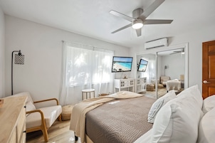 Espacio para trabajar con un portátil, cuna de viaje, wifi gratis