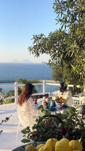 La Casa del Nespolo - Tano Cuva King Suite w/ Seaview Pool, Sunset Terrace &RHIB
