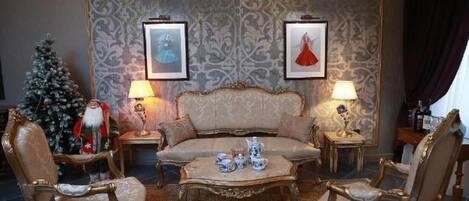 로비 좌석 공간