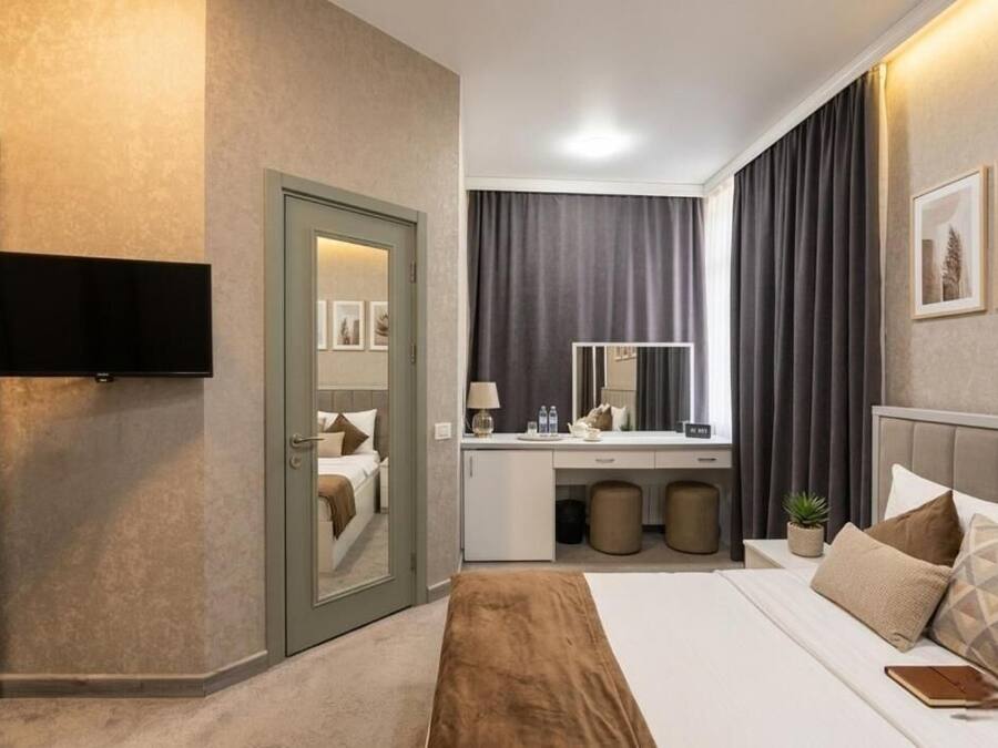 Standard-Doppelzimmer, 1 King-Bett, Nichtraucher, Stadtblick