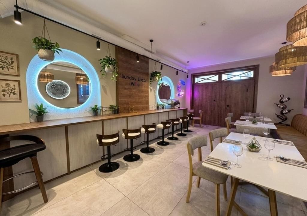 Bar (in der Unterkunft)