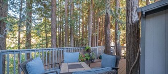 Enchanted Redwood Retreat Nature Suite