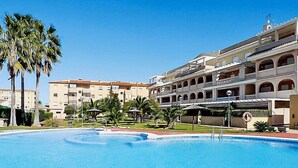 Ferienhaus, 3 Schlafzimmer, Terrasse | Pool