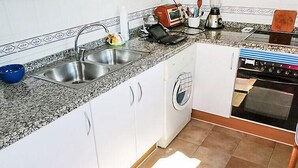 Ferienhaus, 3 Schlafzimmer, Terrasse | Eigene Küche