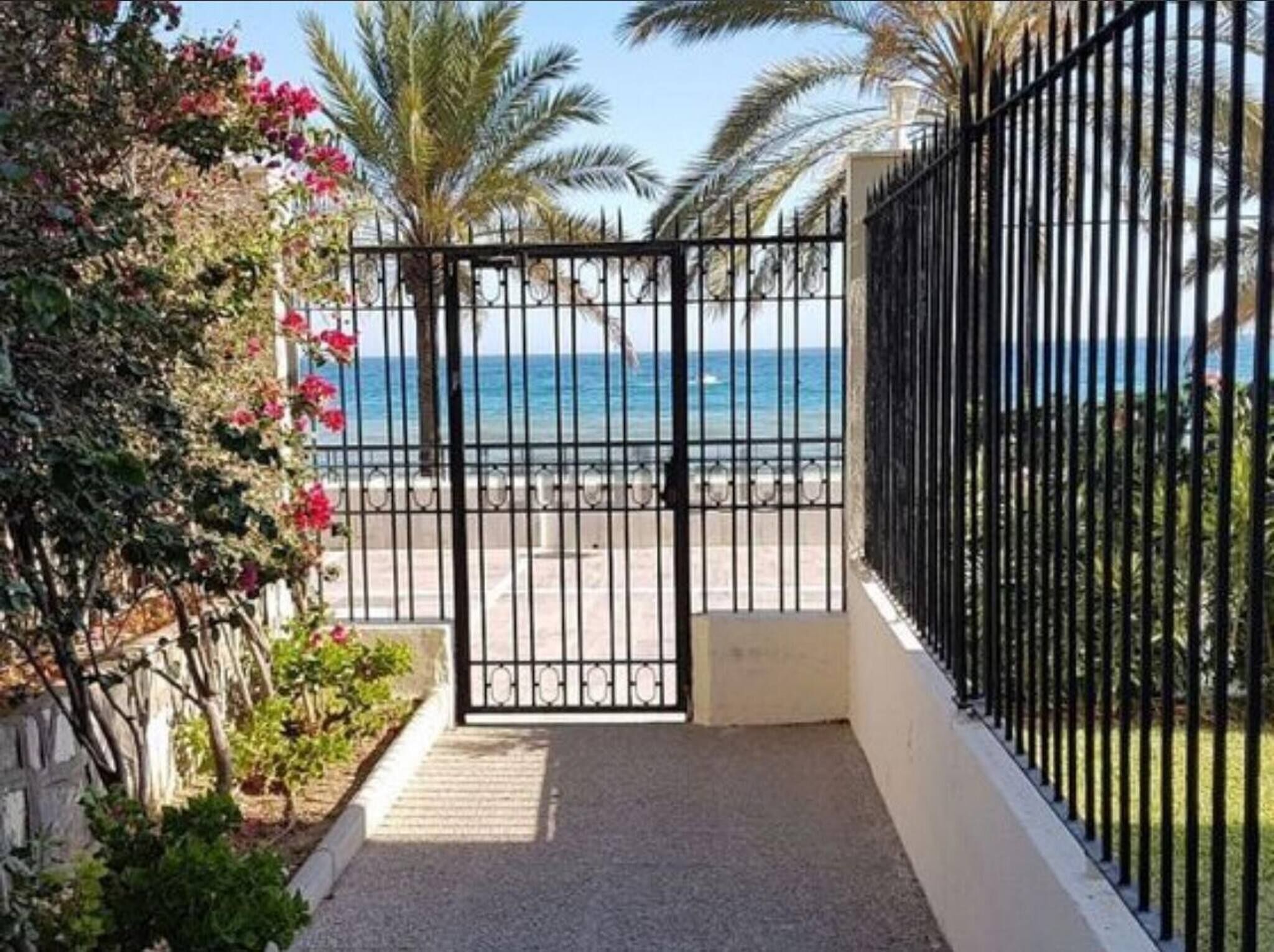 Appartement, balcon | Enceinte de l’hébergement