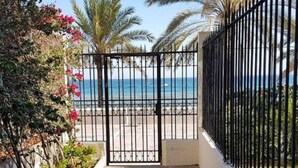 Apartment, Balcony | Property grounds - Marbella Beachfront Studio (Marbella)
