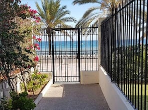 Apartment, Balcony | Property grounds - Marbella Beachfront Studio (Marbella)