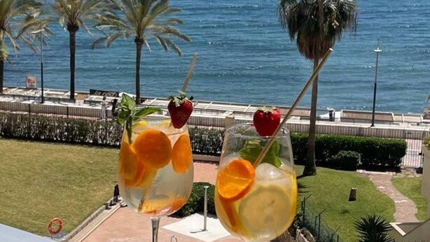 Apartment, Balcony | Pool - Marbella Beachfront Studio (Marbella)