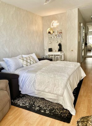 Apartment, Multiple Bedrooms, Balcony | 1 bedroom - Marbella Beachfront Studio (Marbella)