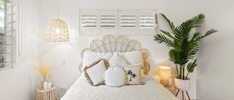 1 makuuhuone, silitysrauta/-lauta, ilmainen Wi-Fi, vuodevaatteet