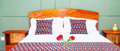 1 chambre, fer et planche Ă repasser, literie fournie