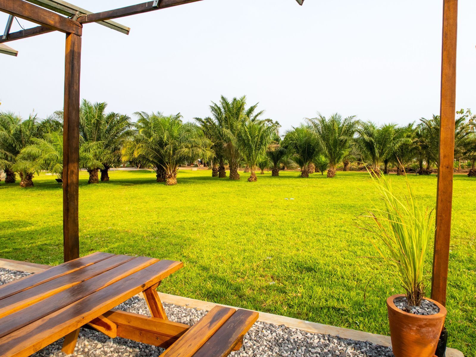 Parco della struttura