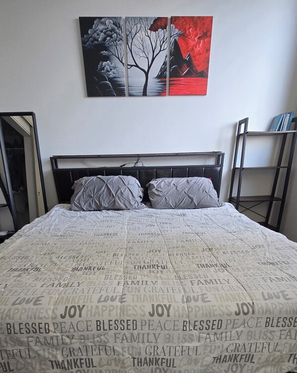 1 bedroom, iron/ironing board, WiFi, bed sheets