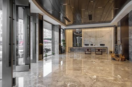 Interior. Hongye Youyi Hotel