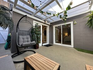 Terrasse/gårdhave