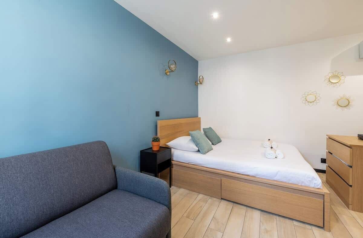1 Schlafzimmer, Bügeleisen/Bügelbrett, WLAN, Bettwäsche