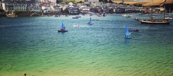 Courtyard, parking, strong WiFi. Nr Salcombe estuary, town, coast & beaches.