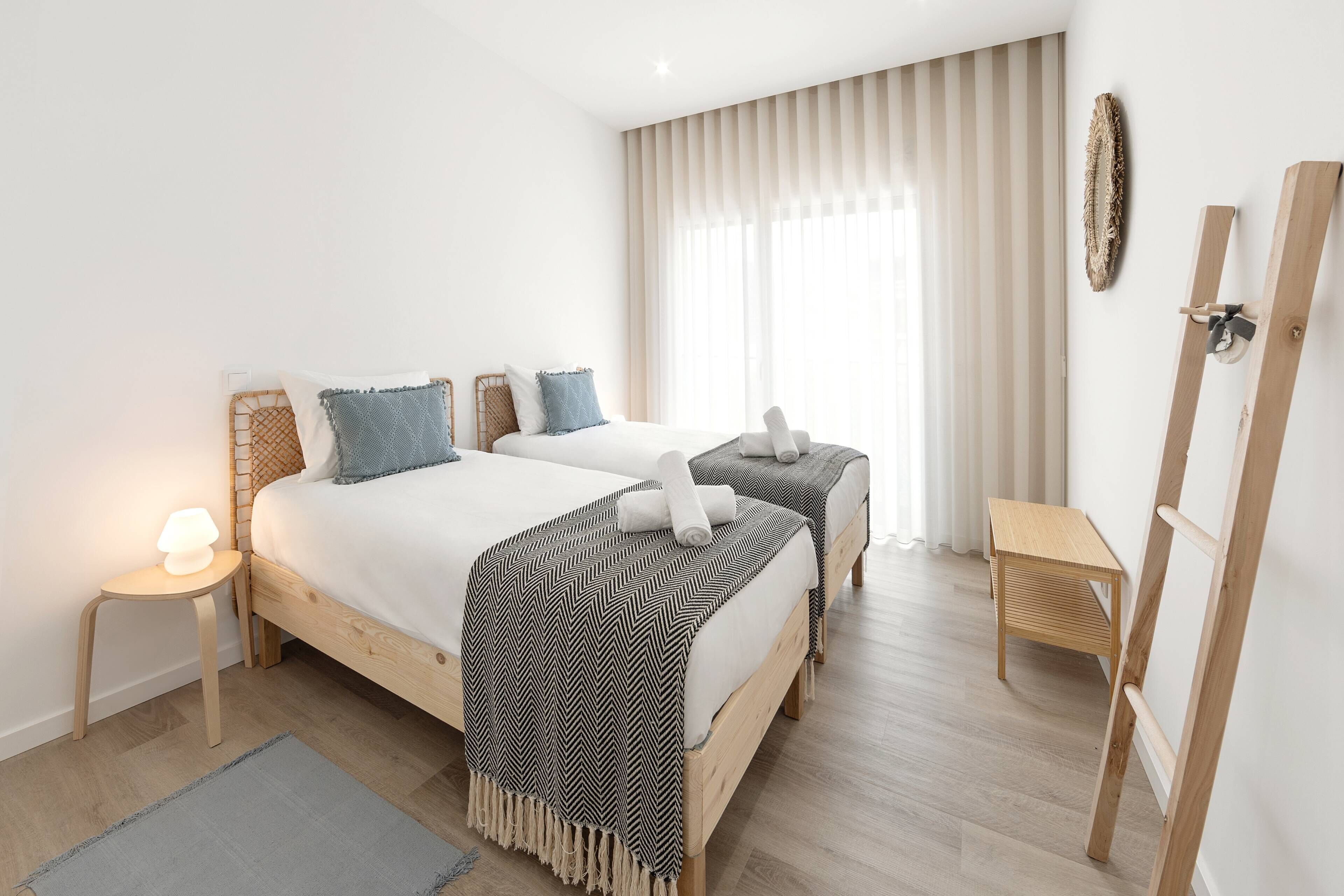 3 bedrooms, iron/ironing board, travel crib, free WiFi