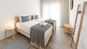 3 多间卧室、熨斗/熨衣板、旅行婴儿床、免费 WiFi