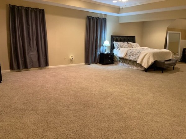4 habitaciones, wifi y ropa de cama 