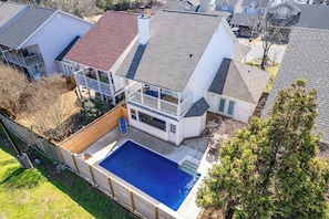 Exterior - All in one Central destination w. privacy pool close to Track and Lake Hamilton (Hot Springs)