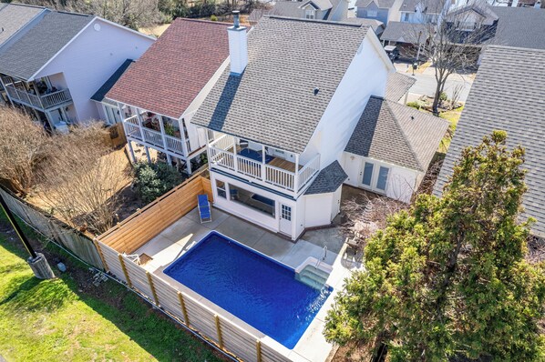 Exterior - All in one Central destination w. privacy pool close to Track and Lake Hamilton (Hot Springs)