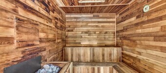 Cozy 7BR Farmhouse w/ Pool, Hot Tub, Sauna & More!