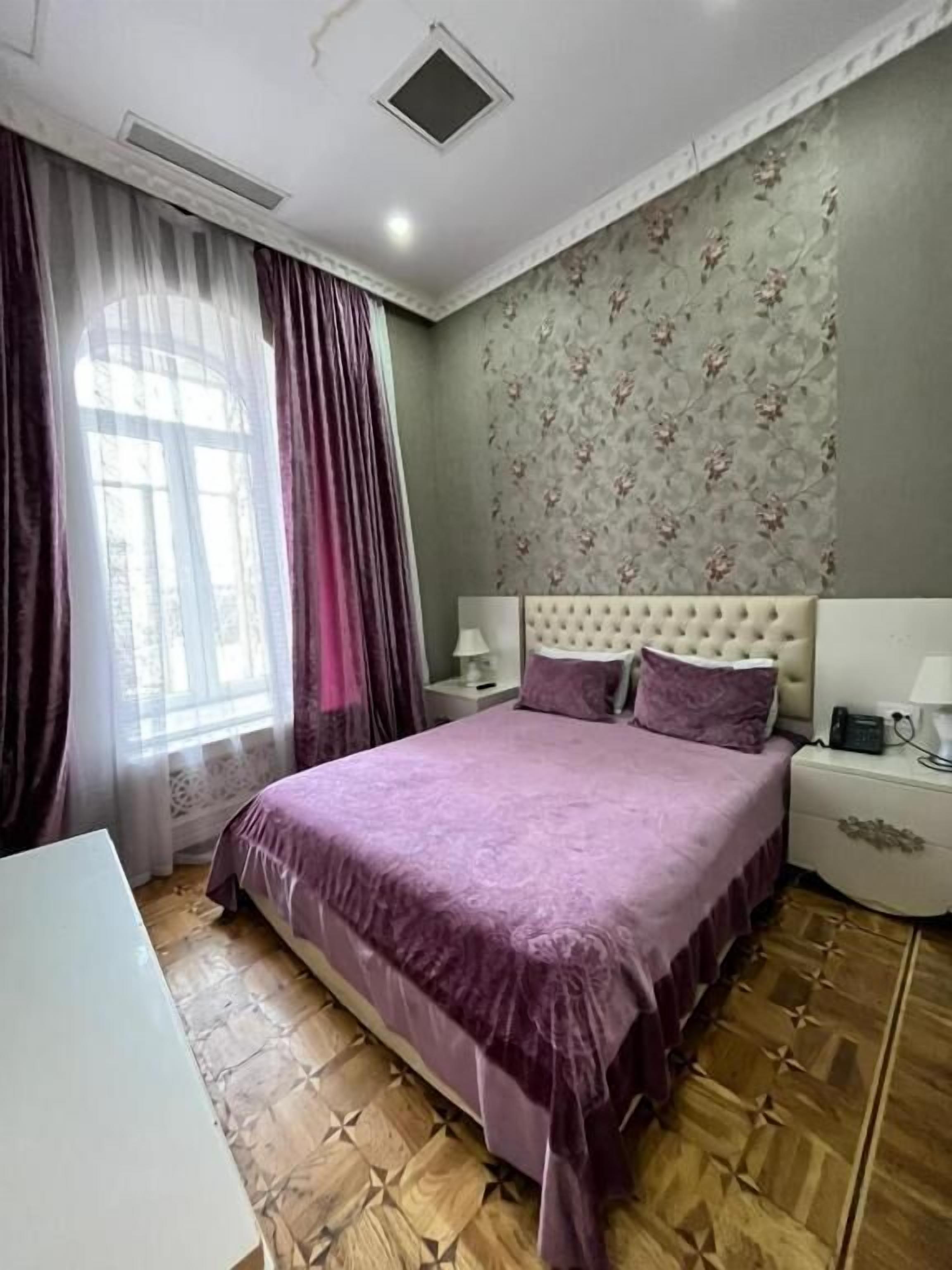 Deluxe Apartment, City View | Premium bedding, minibar, desk, laptop workspace